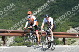 Photo #2359936 | 20-07-2022 10:04 | Passo Dello Stelvio - Waterfall curve BICYCLES