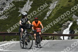 Photo #3239076 | 26-06-2023 11:25 | Passo Dello Stelvio - Waterfall curve BICYCLES