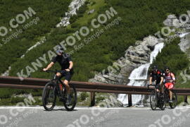 Photo #3612747 | 28-07-2023 11:36 | Passo Dello Stelvio - Waterfall curve BICYCLES