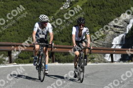 Photo #3496403 | 16-07-2023 09:35 | Passo Dello Stelvio - Waterfall curve BICYCLES