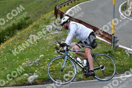 Photo #2206125 | 29-06-2022 14:09 | Passo Dello Stelvio - Waterfall curve BICYCLES