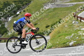 Photo #2443295 | 30-07-2022 13:03 | Passo Dello Stelvio - Waterfall curve BICYCLES