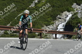 Photo #3540579 | 20-07-2023 10:06 | Passo Dello Stelvio - Waterfall curve BICYCLES