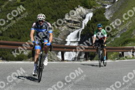 Photo #3349704 | 04-07-2023 10:20 | Passo Dello Stelvio - Waterfall curve BICYCLES