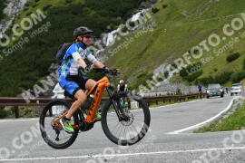 Photo #2439508 | 30-07-2022 10:45 | Passo Dello Stelvio - Waterfall curve BICYCLES