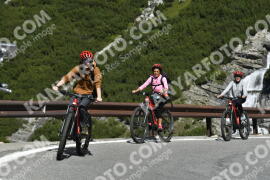 Fotó #3605071 | 28-07-2023 10:33 | Passo Dello Stelvio - Vízesés kanyar Bicajosok