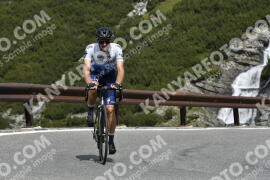 Photo #3253437 | 27-06-2023 10:49 | Passo Dello Stelvio - Waterfall curve BICYCLES
