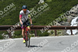 Photo #2203289 | 27-06-2022 12:45 | Passo Dello Stelvio - Waterfall curve BICYCLES