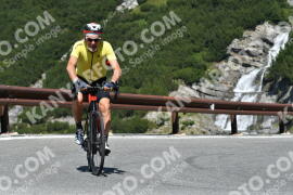 Photo #2353001 | 19-07-2022 11:28 | Passo Dello Stelvio - Waterfall curve BICYCLES