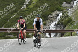 Fotó #3383610 | 08-07-2023 09:50 | Passo Dello Stelvio - Vízesés kanyar Bicajosok