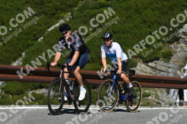 Photo #3985528 | 20-08-2023 10:49 | Passo Dello Stelvio - Waterfall curve BICYCLES