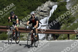 Photo #3681493 | 31-07-2023 10:21 | Passo Dello Stelvio - Waterfall curve BICYCLES