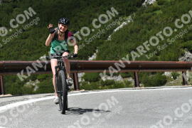 Photo #2177066 | 23-06-2022 13:05 | Passo Dello Stelvio - Waterfall curve BICYCLES