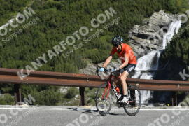 Photo #3496504 | 16-07-2023 09:38 | Passo Dello Stelvio - Waterfall curve BICYCLES