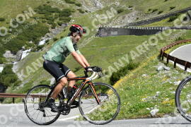 Photo #2202627 | 27-06-2022 10:40 | Passo Dello Stelvio - Waterfall curve BICYCLES