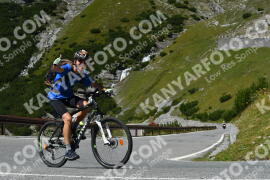 Photo #3987754 | 20-08-2023 13:42 | Passo Dello Stelvio - Waterfall curve BICYCLES