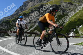Photo #2547350 | 08-08-2022 14:40 | Passo Dello Stelvio - Waterfall curve BICYCLES