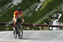 Photo #2297582 | 13-07-2022 13:58 | Passo Dello Stelvio - Waterfall curve BICYCLES