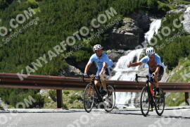 Photo #2297916 | 13-07-2022 15:06 | Passo Dello Stelvio - Waterfall curve BICYCLES