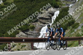 Photo #2169315 | 20-06-2022 12:29 | Passo Dello Stelvio - Waterfall curve BICYCLES