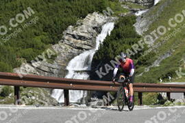 Photo #3603602 | 28-07-2023 10:01 | Passo Dello Stelvio - Waterfall curve BICYCLES