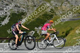 Photo #4019920 | 22-08-2023 11:25 | Passo Dello Stelvio - Waterfall curve BICYCLES