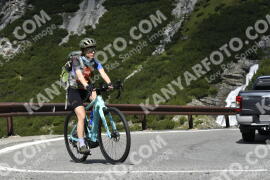 Photo #3620792 | 29-07-2023 11:25 | Passo Dello Stelvio - Waterfall curve BICYCLES