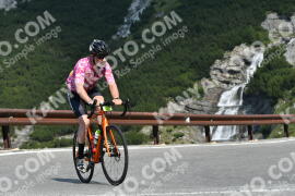 Photo #2360116 | 20-07-2022 10:22 | Passo Dello Stelvio - Waterfall curve BICYCLES