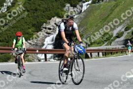 Photo #2184336 | 25-06-2022 09:57 | Passo Dello Stelvio - Waterfall curve BICYCLES