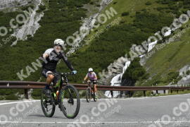 Photo #3618067 | 29-07-2023 10:10 | Passo Dello Stelvio - Waterfall curve BICYCLES