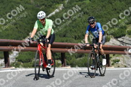 Photo #2352672 | 19-07-2022 10:44 | Passo Dello Stelvio - Waterfall curve BICYCLES