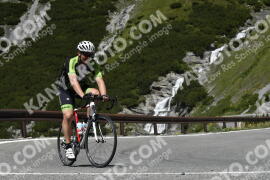 Photo #3534660 | 18-07-2023 12:21 | Passo Dello Stelvio - Waterfall curve BICYCLES