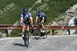 Photo #2368540 | 22-07-2022 09:59 | Passo Dello Stelvio - Waterfall curve BICYCLES