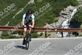 Photo #2368576 | 22-07-2022 10:10 | Passo Dello Stelvio - Waterfall curve BICYCLES