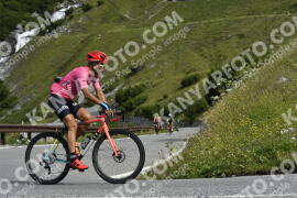 Photo #3618087 | 29-07-2023 10:11 | Passo Dello Stelvio - Waterfall curve BICYCLES