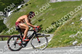 Photo #2337324 | 17-07-2022 14:19 | Passo Dello Stelvio - Waterfall curve BICYCLES