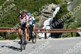 Photo #2183687 | 25-06-2022 09:38 | Passo Dello Stelvio - Waterfall curve BICYCLES
