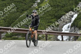 Photo #3661109 | 30-07-2023 10:00 | Passo Dello Stelvio - Waterfall curve BICYCLES