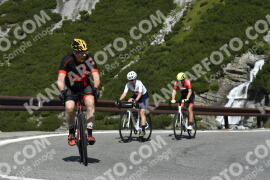 Photo #3685376 | 31-07-2023 10:58 | Passo Dello Stelvio - Waterfall curve BICYCLES