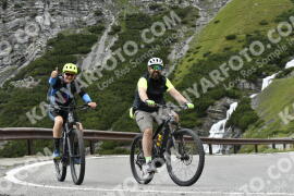 Photo #3661363 | 30-07-2023 10:09 | Passo Dello Stelvio - Waterfall curve BICYCLES