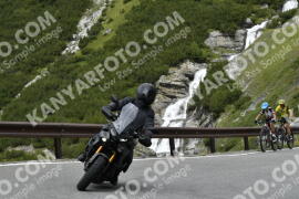 Photo #3547671 | 22-07-2023 12:22 | Passo Dello Stelvio - Waterfall curve BICYCLES