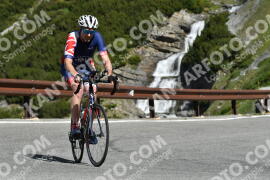 Photo #2145555 | 18-06-2022 10:06 | Passo Dello Stelvio - Waterfall curve BICYCLES