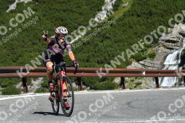 Photo #2336815 | 17-07-2022 10:19 | Passo Dello Stelvio - Waterfall curve BICYCLES