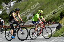 Photo #2185081 | 25-06-2022 10:11 | Passo Dello Stelvio - Waterfall curve BICYCLES