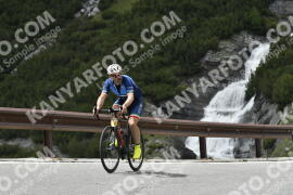 Photo #3203135 | 23-06-2023 14:18 | Passo Dello Stelvio - Waterfall curve BICYCLES