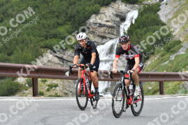Photo #2365084 | 21-07-2022 12:21 | Passo Dello Stelvio - Waterfall curve BICYCLES