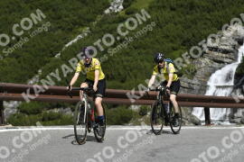 Photo #3578895 | 26-07-2023 10:44 | Passo Dello Stelvio - Waterfall curve BICYCLES