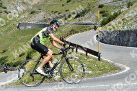 Photo #2369331 | 22-07-2022 11:11 | Passo Dello Stelvio - Waterfall curve BICYCLES