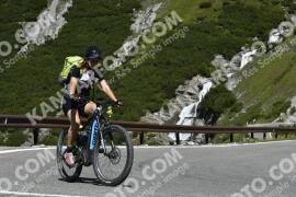 Photo #3686087 | 31-07-2023 11:09 | Passo Dello Stelvio - Waterfall curve BICYCLES