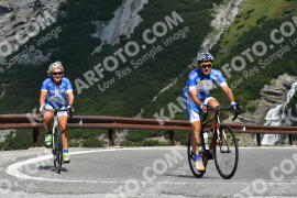 Photo #2360128 | 20-07-2022 10:22 | Passo Dello Stelvio - Waterfall curve BICYCLES